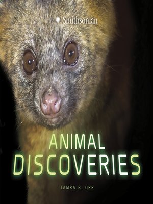 cover image of Animal Discoveries